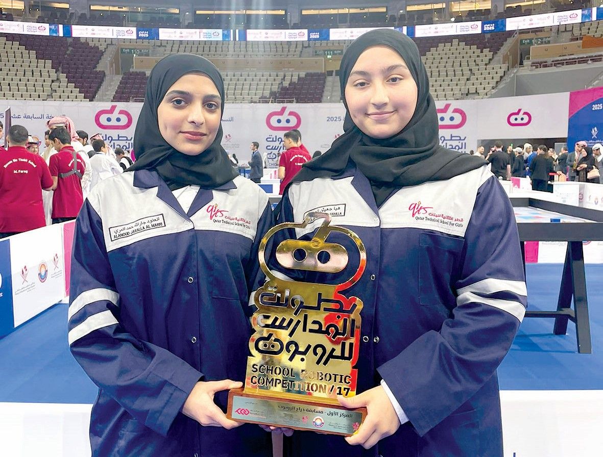 أجواء حماسية في تكريم الفائزين ببطولة المدارس للروبوت