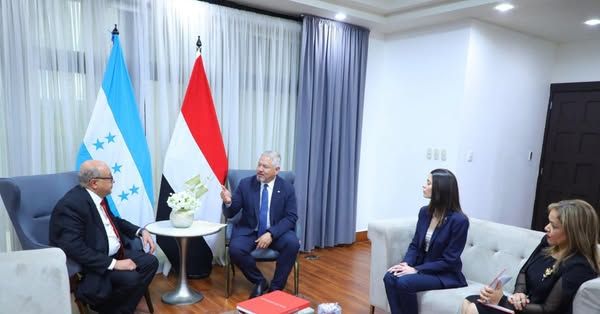وزير خارجية هندوراس يعرب عن تقدير بلاده للموقف المصري الثابت تجاه الحقوق غير القابلة للتصرف للشعب الفلسطيني
