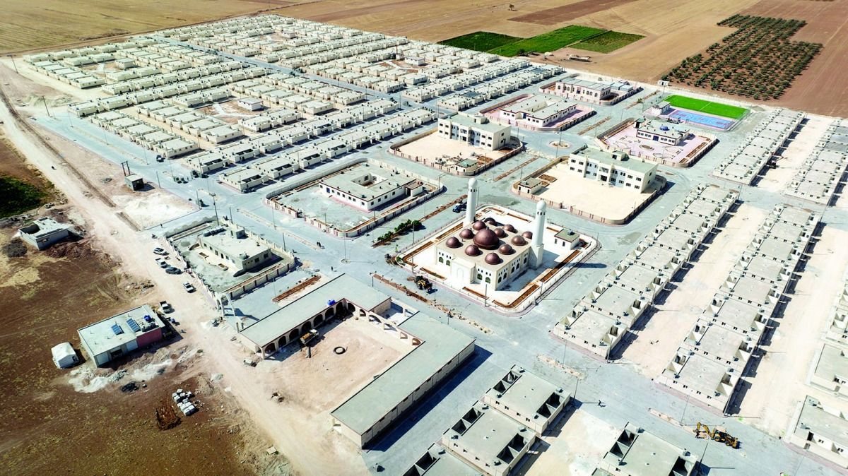 في اليوم العالمي للأخوة الإنسانية.. «قطر الخيرية» تبني «الأمل» في سوريا