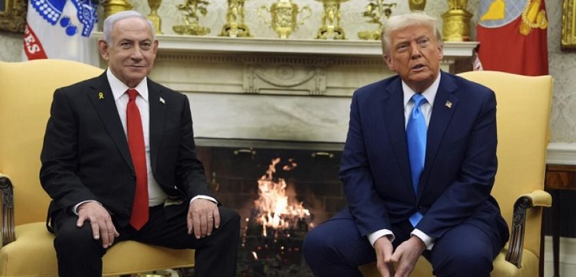 ترامب: قطاع غزة أصبح لا يصلح للعيش ونأمل في تثبيت وقف إطلاق النار