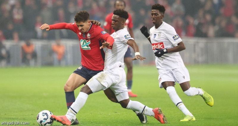 بمشاركة السعودي مهند.. دنكارك يقصي ليل من كأس فرنسا