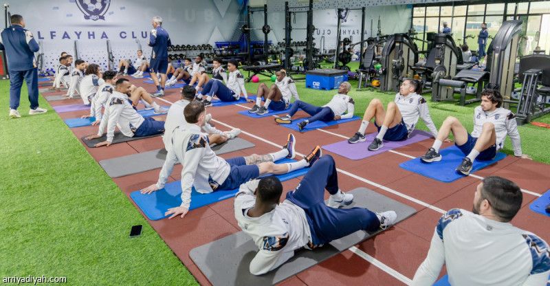 الفيحاء.. مناورة تطبق خطة النصر