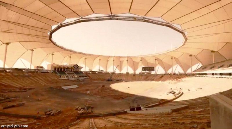 تأهيل الدرة.. إزالة المدرجات والقواعد الخرسانية