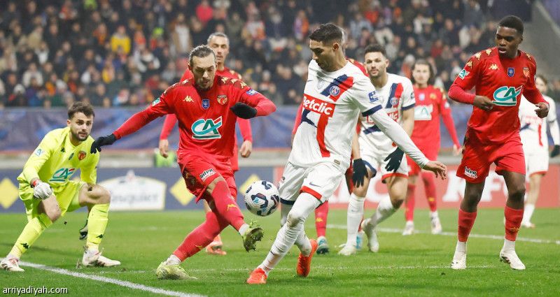 بثنائية دوي وباركولا.. باريس يعبر لومان