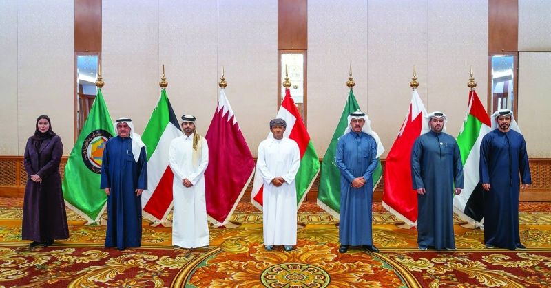 ممثلو دول «الخليجي» من المشاركين في الاجتماع