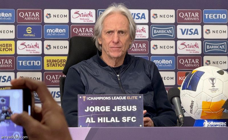 جيسوس: لسنا فريق بلايستيشن.. والهتافات أزعجتنا