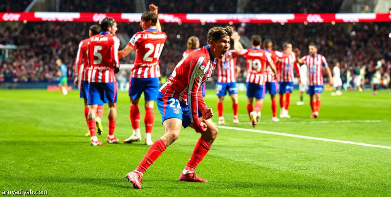 أتلتيكو يضرب خيتافي بقوة ويبلغ المربع الذهبي