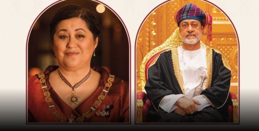 جلالة السُّلطان المعظّم يهنّئ الحاكمة العامة لنيوزيلندا