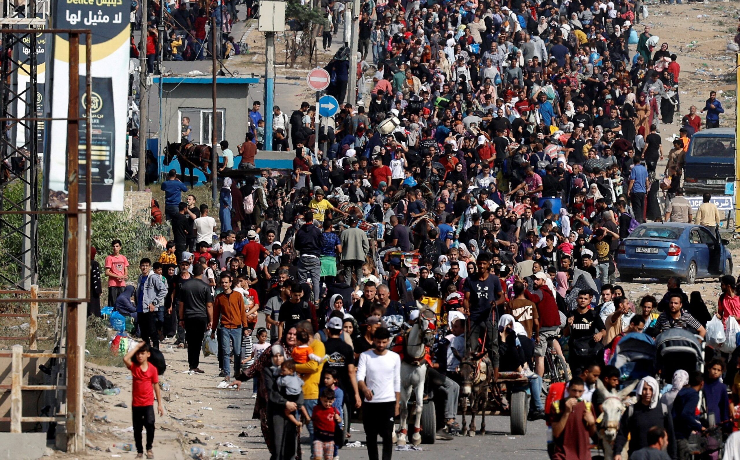 سلطنة ‎عُمان تؤكد رفضها القاطع لأي محاولات تهجير سكان قطاع ‎غزّة