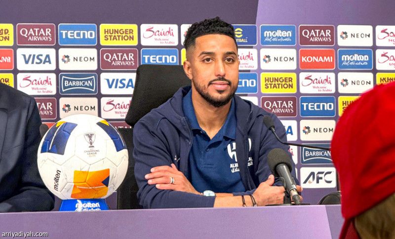 الدوسري: لن أغادر الهلال.. وطموحي تحطيم الأرقام