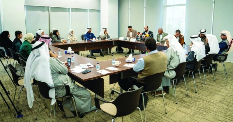 جانب من الندوة