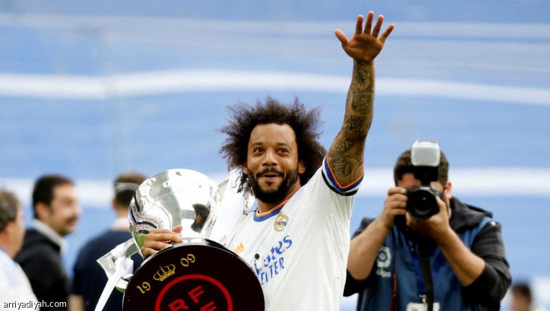 مارسيلو يكتب السطر الأخير على إنستجرام