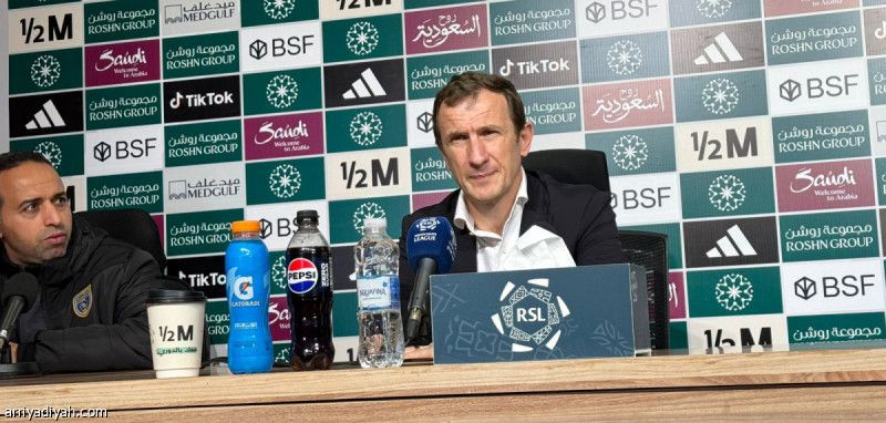 أروابارينا: خسرنا بمرتدة.. وضعف التمرير مشكلتنا