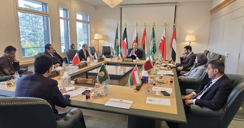 السفير الهين: التعاون الخليجي المشترك ركيزة لتعزيز السلام والأمن الدولي