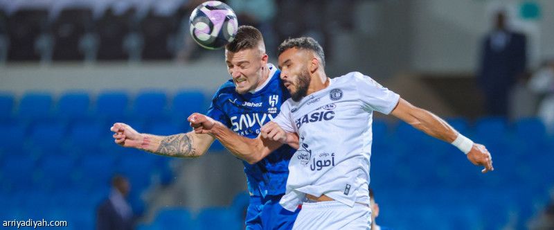 في المحالة.. الهلال يهدر 7 نقاط أمام ضمك