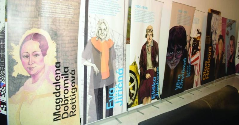 سفارة التشيك تقيم معرض «نساء ناجحات» عبر التاريخ