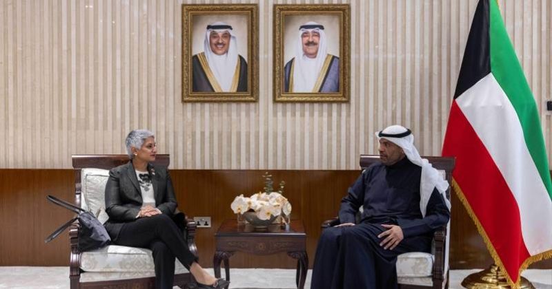 وزير الخارجية يبحث مع السفيرة الكندية تنمية العلاقات بين البلدين