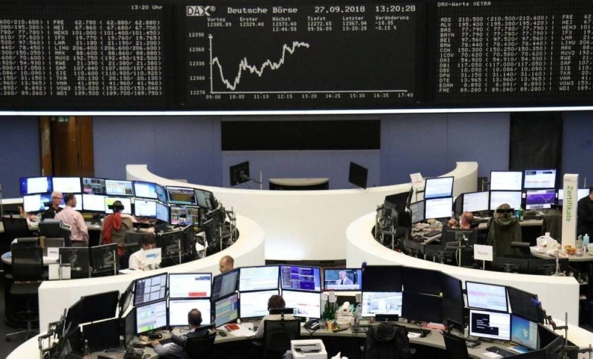 أسهم أوروبا قرب ذروة قياسية عقب تقارير أرباح قوية