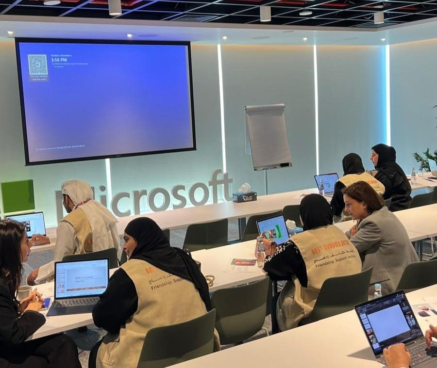 مبادرة "بست باديز قطر" تنظم برنامجا تدريبيا لعدد من منتسبيها في مجال الذكاء الاصطناعي