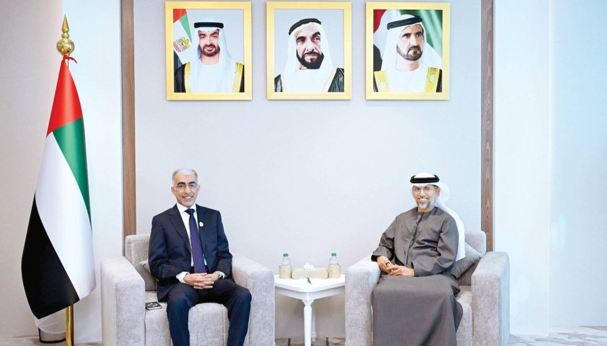 الإمارات والبحرين تبحثان تعزيز التعاون في البنية التحتية والنقل