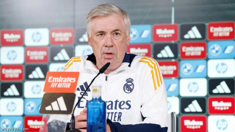 أنشيلوتي يعلن حالة الطوارئ.. ويطالب تيباس بالهدوء