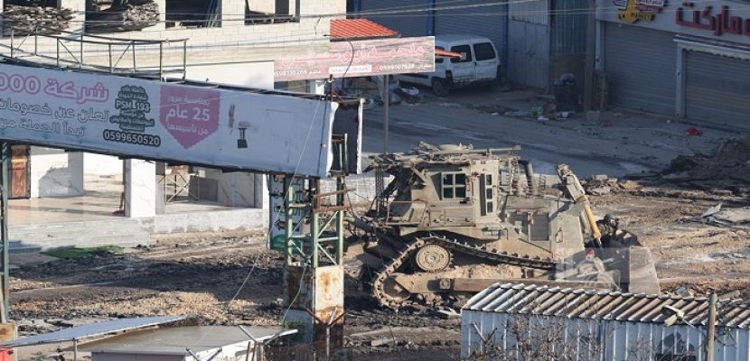 الاحتلال يواصل عدوانه على طمون ومخيم الفارعة جنوب طوباس لليوم السادس على التوالي