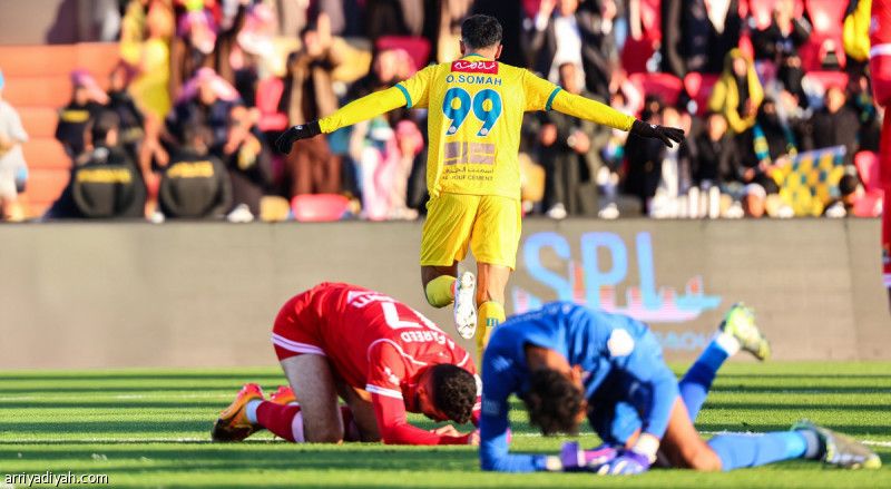 بعد 1057 يوما.. فرحة السومة تعود.. وتتخطى رقم حمد الله