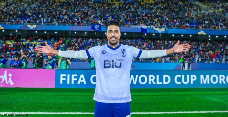 سالم هلاليا حتى 2027