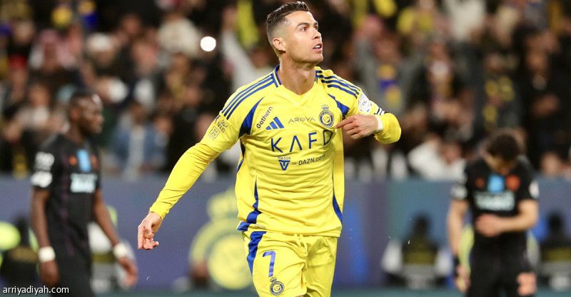 بالأربعين.. رونالدو يبصم على قياسي جديد