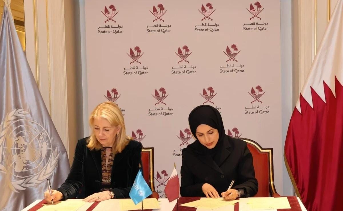 توقيع اتفاق تكميلي للاتفاقية الأساسية بين دولة قطر ومنظمة الأمم المتحدة للطفولة