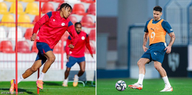 ندية ضمك تقلق صدارة الهلال