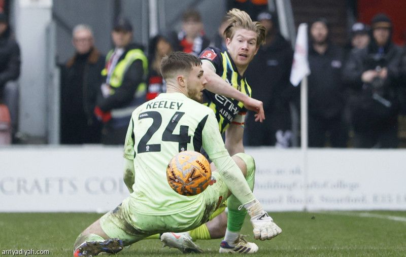 قبل مدريد.. سيتي يحبط مفاجأة ليتون