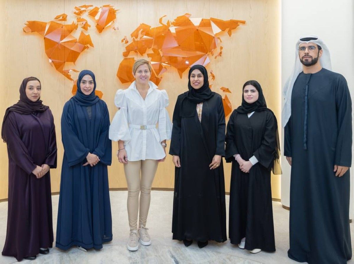 السيدة الأولى في كولومبيا تطّلع على مبادرات التبادل المعرفي