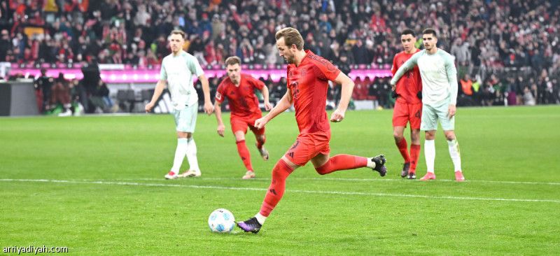 الانتصار السابع تواليا.. بايرن يوجع بريمن بثلاثية