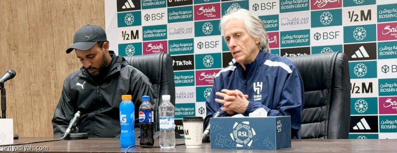 جيسوس: إيقاف مهاجمي ضمك صعب.. والجزائية المهدرة أربكتنا