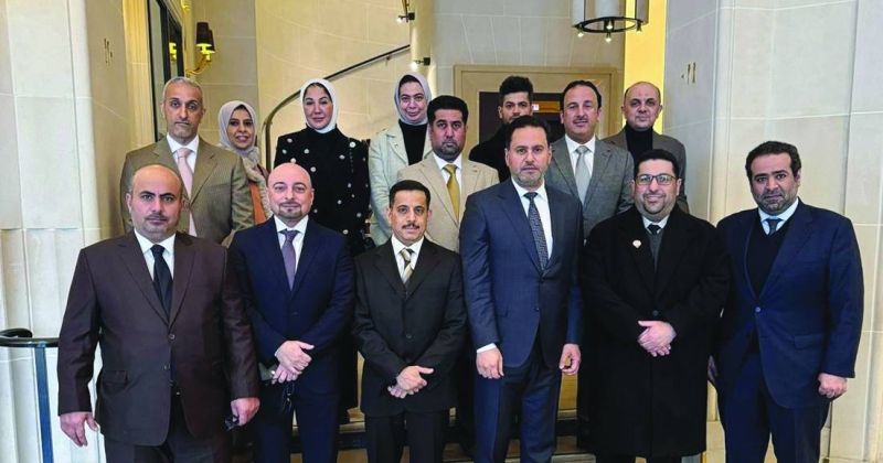 الوفد المشارك في ورشة العمل