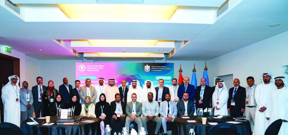 إطلاق تقييم نظام الرقابة الغذائية في الإمارات بمشاركة 50 جهة اتحادية ومحلية