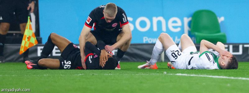 بعد رحيل مرموش.. معاناة فرانكفورت تستمر