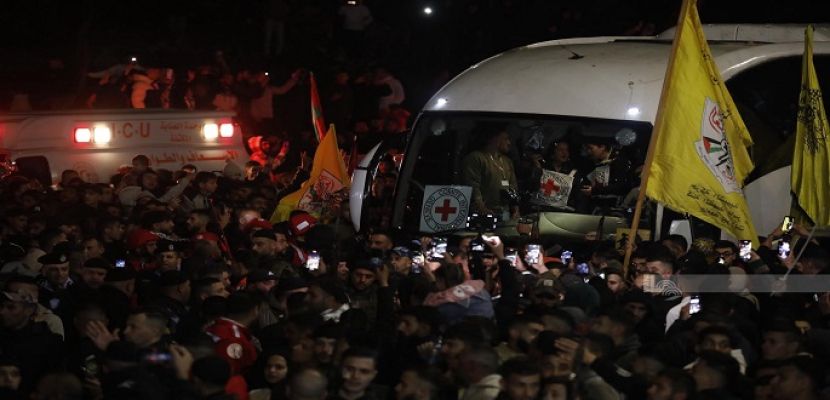 إسرائيل تفرج اليوم عن 183 من الأسرى الفلسطينيين في إطار عملية التبادل الخامسة