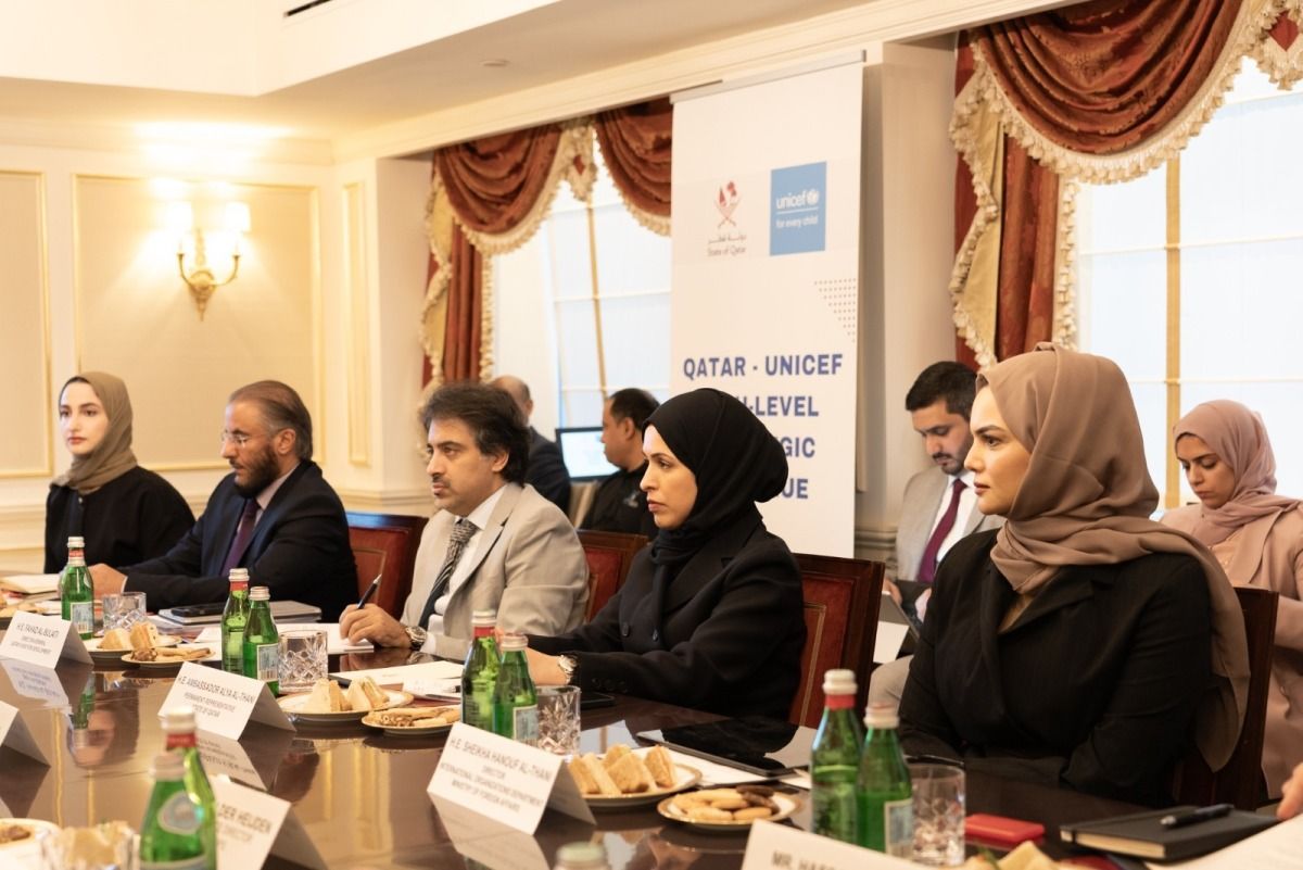 الوفد الدائم لدولة قطر لدى الأمم المتحدة يستضيف ثلاثة حوارات استراتيجية رفيعة المستوى مع عدد من مكاتب الأمم المتحدة
