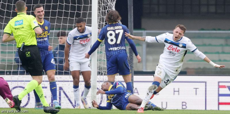 بـ «سوبر هاتريك» ريتيجي.. أتالانتا يمزق شباك فيرونا