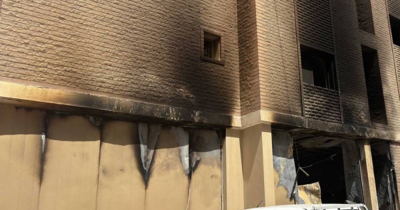 «البلدية»: لا مخالفات حالياً في عقار حريق «المنقف»