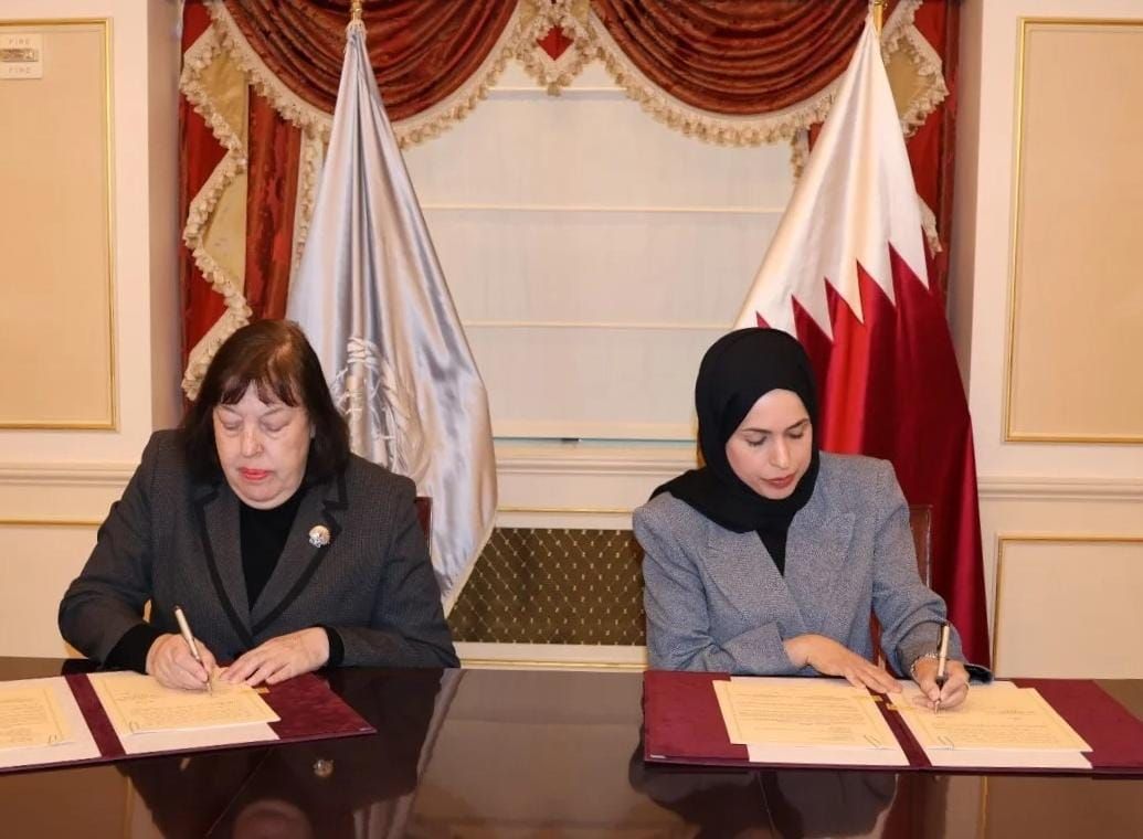 قطر والأمم المتحدة توقعان اتفاقا تكميليا لدعم مركز التحليل والتواصل بالدوحة