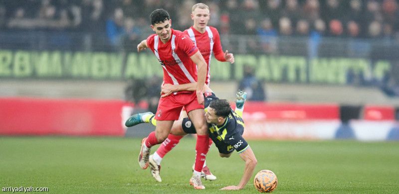 في الظهور الأول.. جونزاليس يقلق جوارديولا