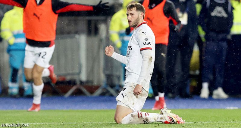 بهدفي لياو وخيمينيز.. ميلان يكسب نقاط إمبولي