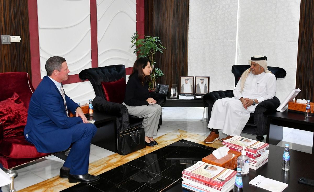 غرفة قطر تبحث علاقات التعاون التجارية والاقتصادية مع ولاية فكتوريا الاسترالية