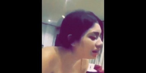 أنجي خوري تنافس سما المصري بفيديو ساخن جديد ..اتفرج