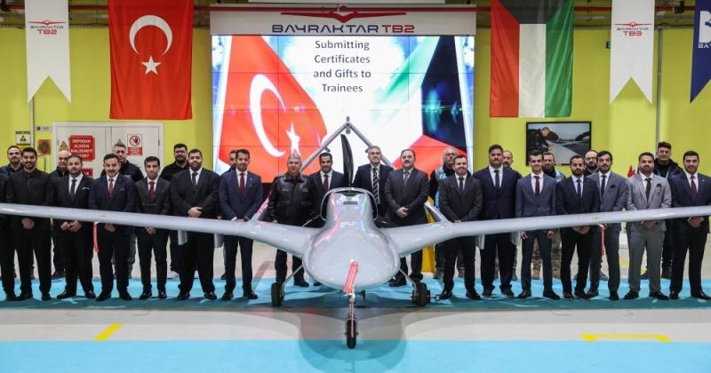 الجيش: تخريج الدفعة الثانية من «الطيارين والرماة» لمسيرات «بيرقدار TB2» في تركيا