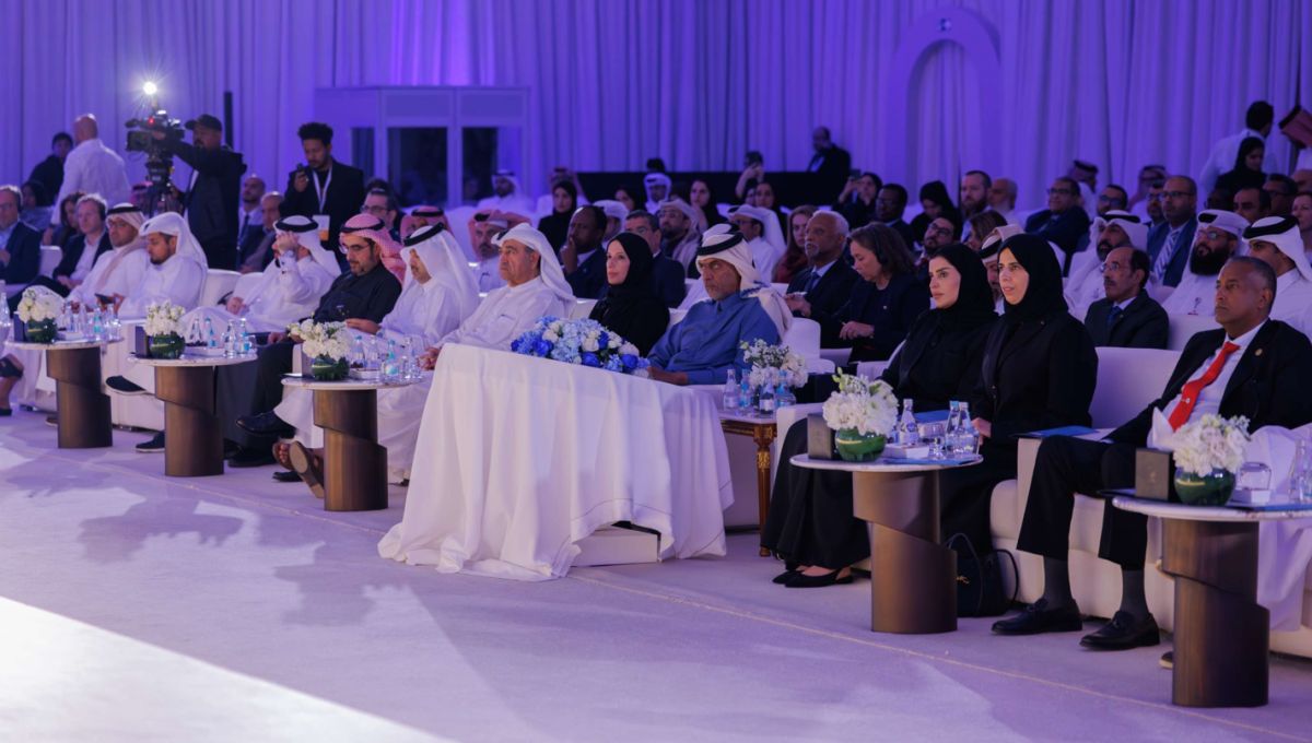 قطر الخيرية تدشن هوية منتدى الأثر الإنساني 2025