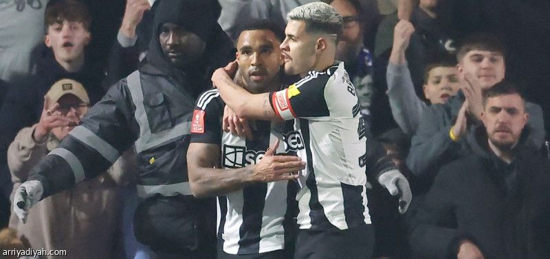 نيوكاسل يتأهل بثلاثية برمنجهام سيتي